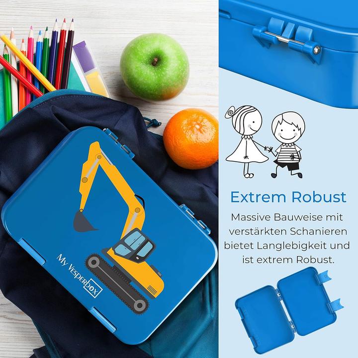 Immagine prodotto MyVesperbox Il mio Vesperbox Len, scavatore blu