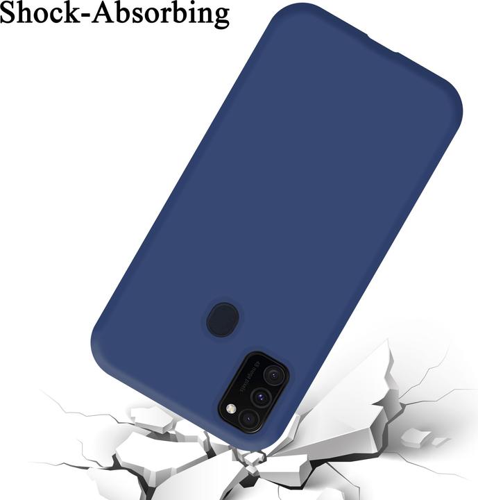 Image du produit Cadorabo TPU Liquid Silicone Case Cover (Samsung Galaxy M30s, Samsung Galaxy M21)