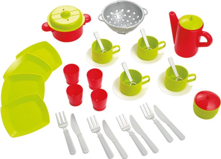 Produktbild Ecoiffier Tasche mit Geschirrset
