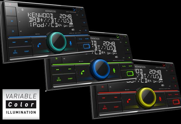 Produktbild Kenwood Corp. DPX-7200DAB