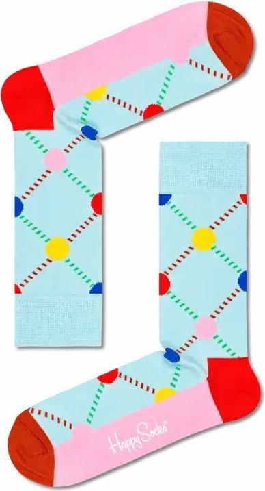 Happy Socks Argyle Dot Sock (2er Pack, 41 - 46)