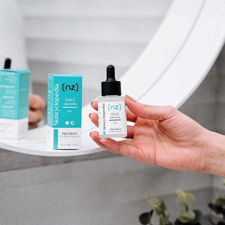 Actual product image Skincyclopedia 10% Niacinamide + 1% Zinc (30 ml)