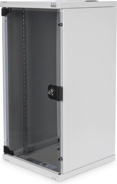 Image du produit Digitus Pack réseau 254 mm (10") – 12U, 312 x 300 mm (l x P) (12 HE, Rack 10 pouces)