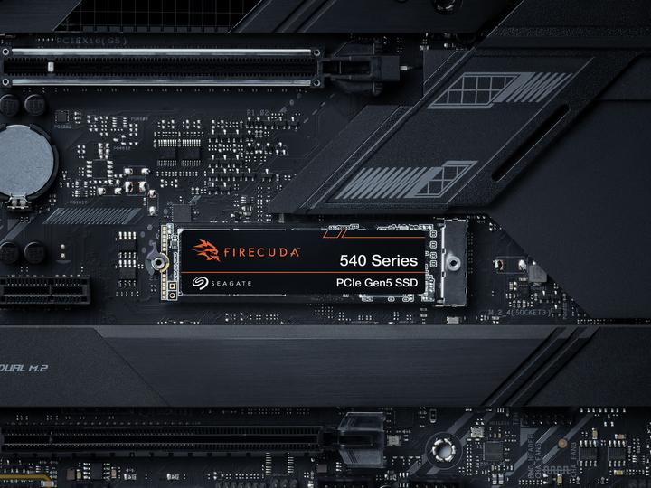 Actual product image Seagate FireCuda 540 (2000 GB, M.2 2280)