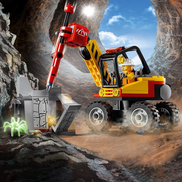 Immagine prodotto LEGO Splitter di potenza per l'industria mineraria (60185, LEGO City)