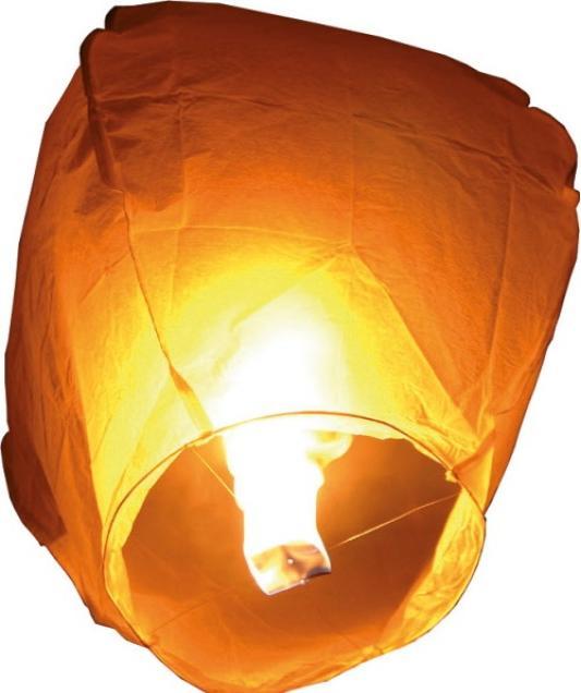 Partydeco Himmelslaterne