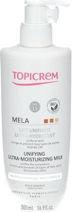 Topicrem Mela Latte Unificante Ultra-Idratante 500ML (Latte corpo, 500 ml)