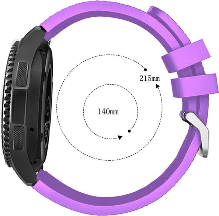 Actual product image Cadorabo Bracelet for Samsung Galaxy Watch (20 mm, TPU)
