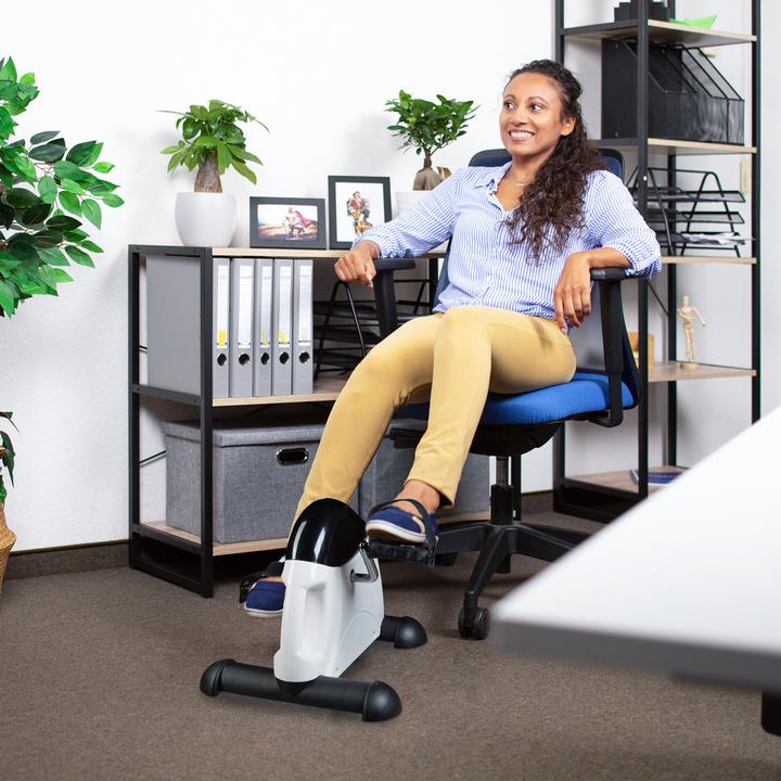 Actual product image Relaxdays Mini-Heimtrainer