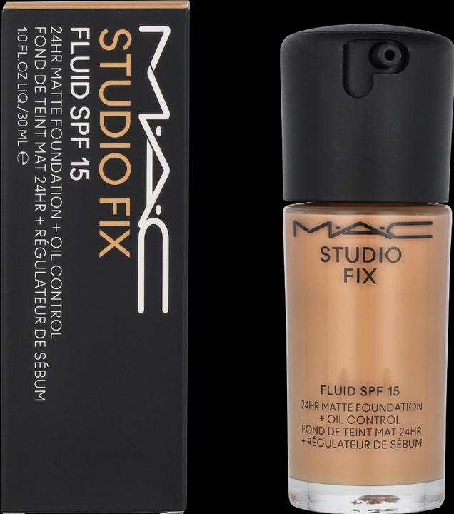 Produktbild MAC Cosmetics Studio Fix Fluid Fond de Teint Sun Protection Factor 15 (re) NC40 (NC 40)