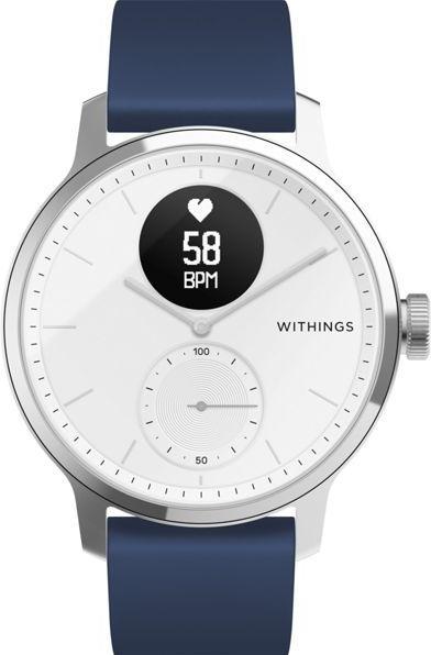 Actual product image Withings Steel HR Bracelet (40 mm, Silicone, Stainless steel)