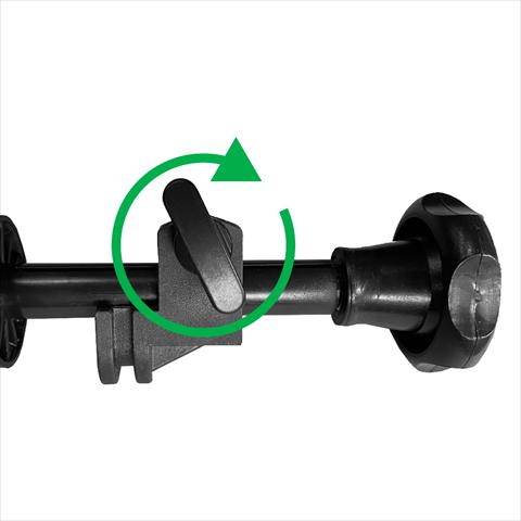 Produktbild Falcon Eyes Hintergrundsystem SPK-3 inkl. 3 Rollen Schwarz/Weiss/Blau 1,35x11 m (135 cm, 1100 cm)