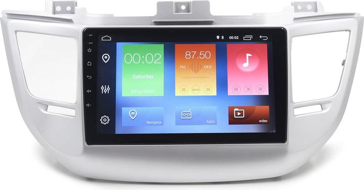 Produktbild No Name GPS-Navigationsradio für Hyundai Tucson 2015+ mit Android