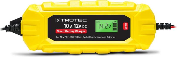 Produktbild Trotec Batterieladegerät PBCS 10A (12V, 10 A)