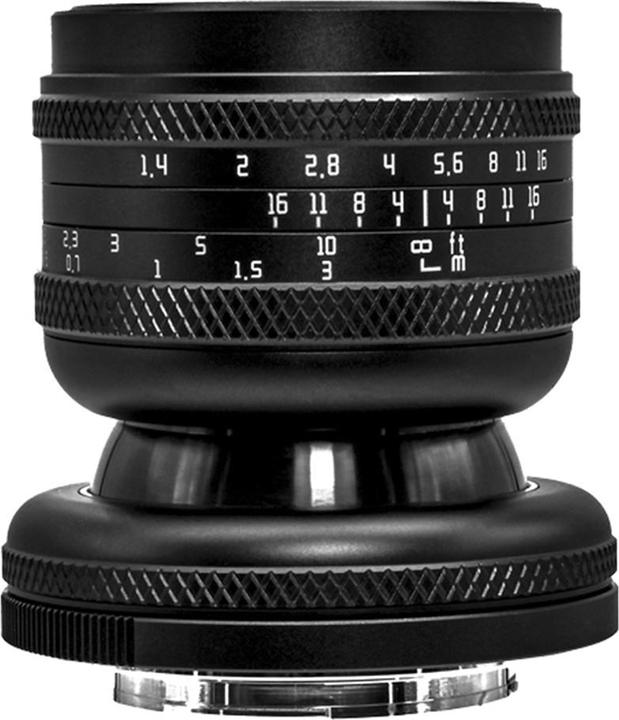 Image du produit AstrHori Full Frame 50mm F1.4 Tilt Lens with Panasonic Olympus M43 mount (black) (Olympus)