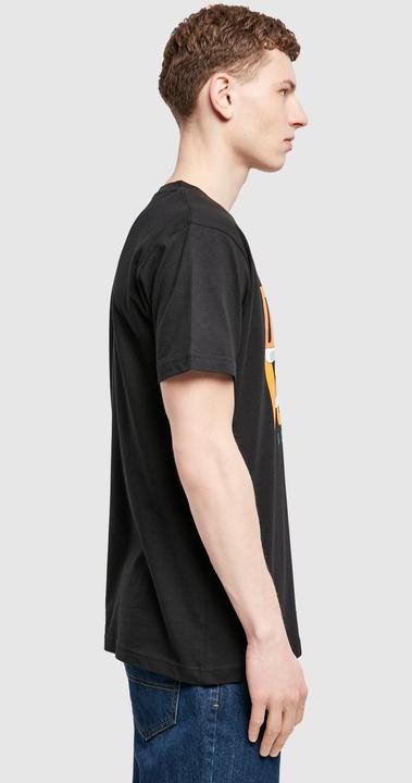 Actual product image Mister Tee T-shirt Space Jam Big Bugs Playing (S)