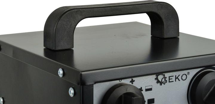 Produktbild GEKO Elektro-Lufterhitzer mit Gebläse 2kW (2000 W)