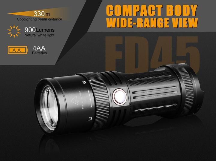 Produktbild Fenix Fd45 (12.18 cm, 900 lm)