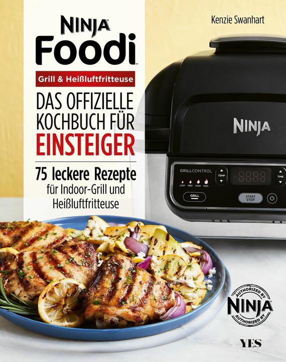 Immagine prodotto Ninja Foodi Grill & Heissluftfritteuse (Tedesco, Kenzie Swanhart, 2021)