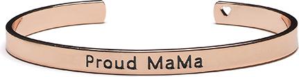 Proud MaMa Bangle Bracelet, rosé
