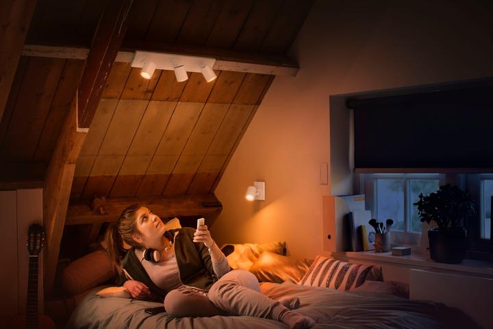 Actual product image Philips Hue Runner Basis BT (1050 lm, GU10)