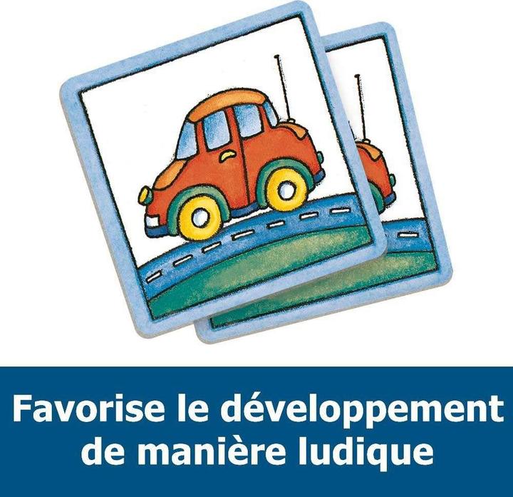 Produktbild Ravensburger My First memory? Meine Lieblingssachen (Deutsch, Französisch, Niederländisch, Japanisch, Italienisch, Portugiesisch, Englisch)