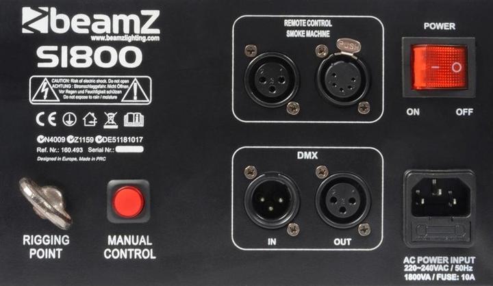 Immagine prodotto BeamZ S1800