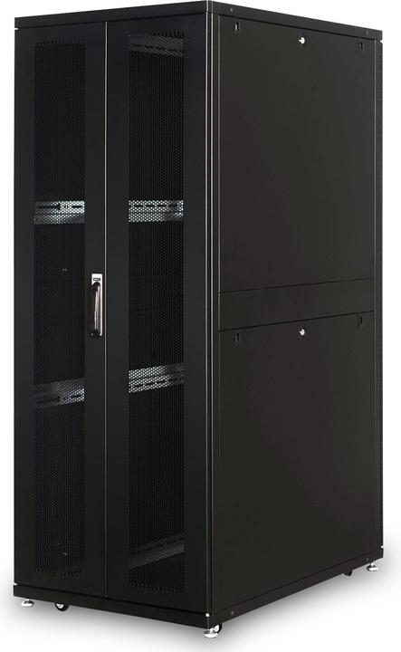 Actual product image Assmann DIGITUS 42U server rack 42Ux800x1200mm color black RAL 9005 (10.87 RU, 19 inch rack)