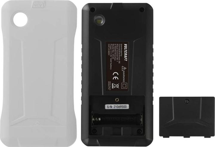 Actual product image Voltcraft VC33 Hand-held multimeter calibrated (ISO) digital Display (Counts): 5999 (CAT III 600V)