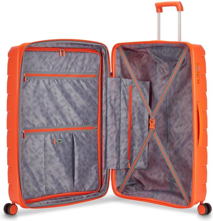Actual product image Roncato Skyline 2.0 4-wheel trolley 79 cm with stretch fold (107 l, XL (from 140l))