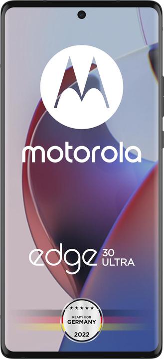 Productafbeelding Motorola Edge30 Ultra (256 GB, Interstellair zwart, 6.67", Dubbele SIM, 200 Mpx, 5G)
