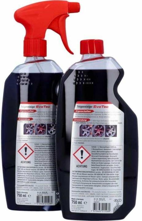 Immagine prodotto Nigrin Pulitore per cerchioni (1500 ml)