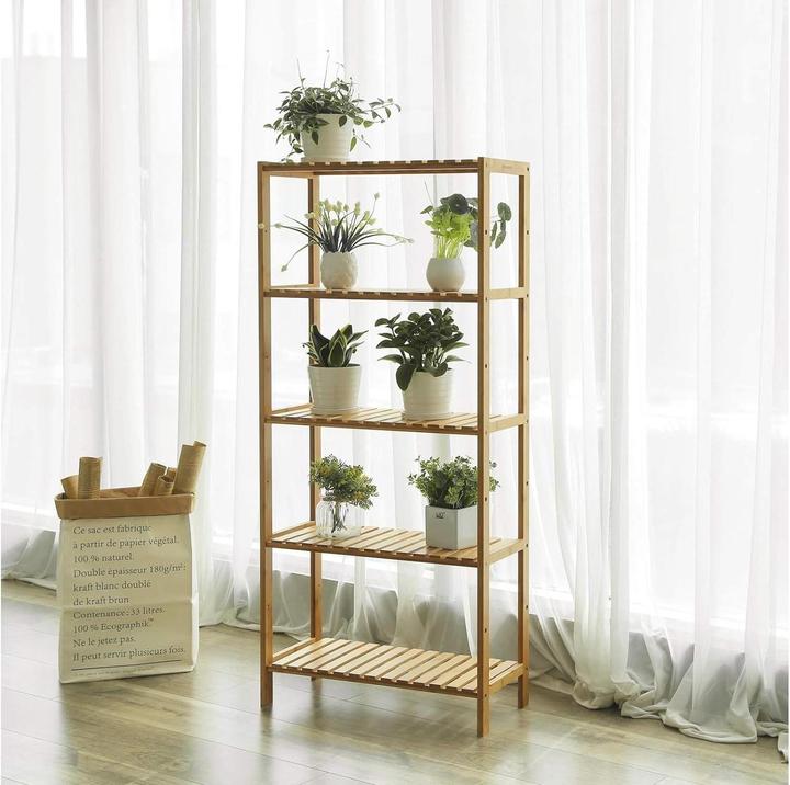 Produktbild Songmics Bamboo (60 x 26 x 130 cm)