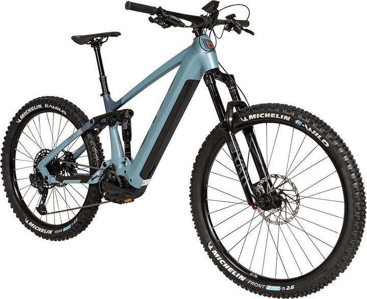 Actual product image Cilo Diamondcross CXF°07+ dark glacier (47 cm)