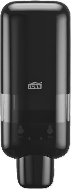 Image du produit Tork Distributeur de savon Elevation S4 564508 noir plastique 1,0 l
