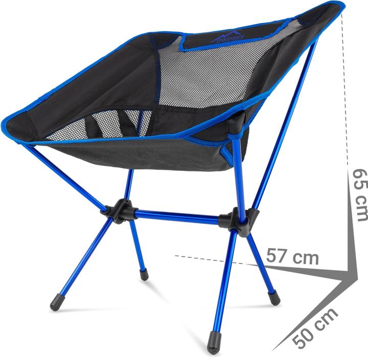 Produktbild Normani Ultraleichter Campingstuhl???Moak??? - 8511