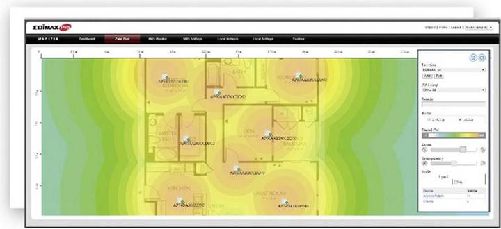 Immagine prodotto Edimax Pro CAP1300: Punto di accesso PoE gestito (866 Mbit/s)