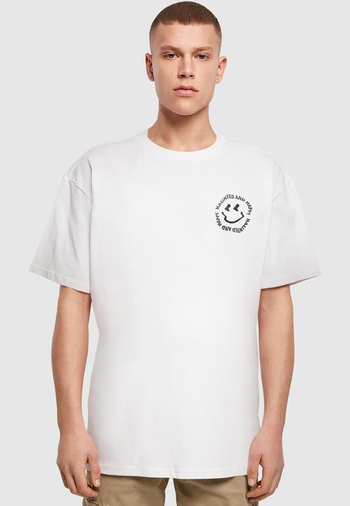 Actual product image Merchcode Halloween - Haunted and Happy Tee - 175519 (L)