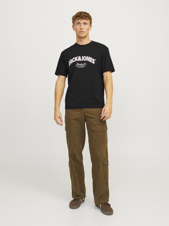 Produktbild Jack & Jones Jorbronx Arch Big Tee Ss Crew Neck Ln (S)