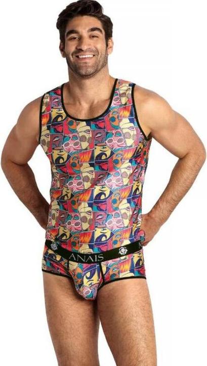 Actual product image Anais Men - Comics Top M (S, M, L, XL, XXL, 3XL)
