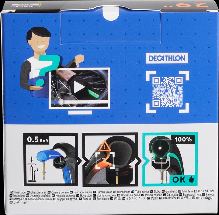 Produktbild Decathlon AUTOREPAIR 29 (Presta (SV), 29")