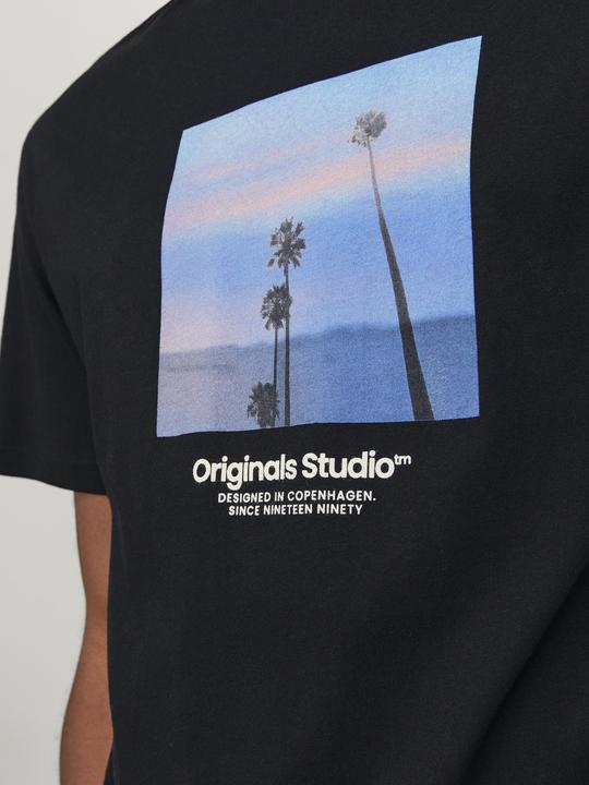 Actual product image Jack & Jones O-neck T-shirt (L)