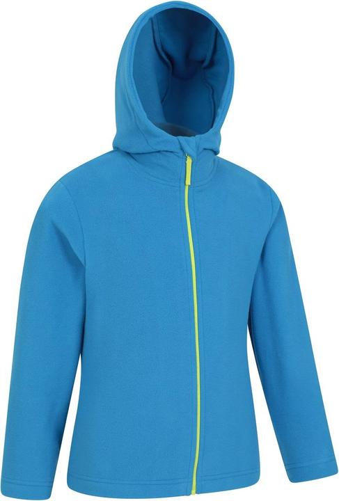 Immagine prodotto Mountain Warehouse Felpa con cappuccio e zip Camber Bambini/Bambine (158)