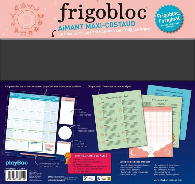 Produktbild Frigobloc mensuel 2025 spécial horoscope (Französisch)