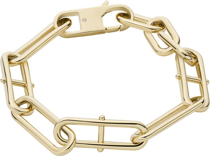 Fossil Heritage (19 cm, Stainless steel, Synthetic stone)