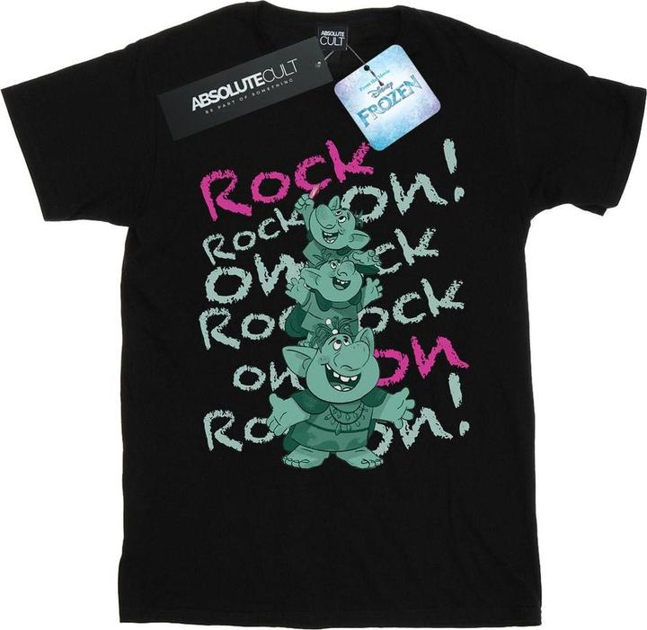 Image du produit Disney - T-shirt FROZEN TROLLS ROCK ON - Femme (XL)