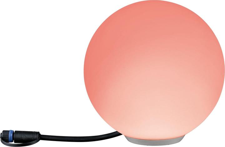 Productafbeelding Paulmann Tuinverlichting Plug & Shine GLOBE RGBW (180 lm, IP65)