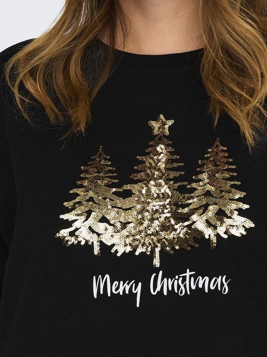 Image du produit Only CARXMAS Midikleid Sweatshirt-Kleid (L)