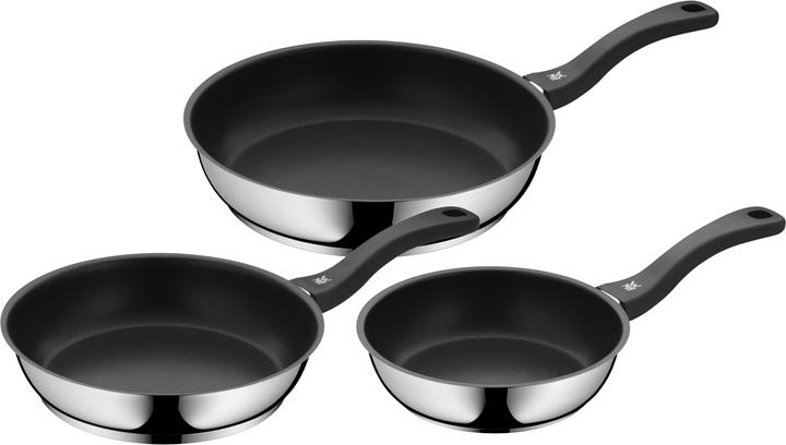 Image du produit WMF Diable (20 cm, Ensemble de casseroles et de poêles de cuisson, Acier inoxydable)