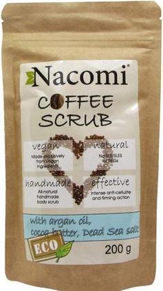 Nacomi Coffee Scrub coffee scrub 200g
